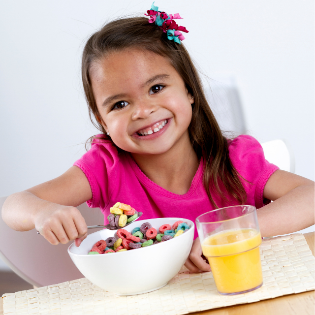 Cereal Sale Fundraiser