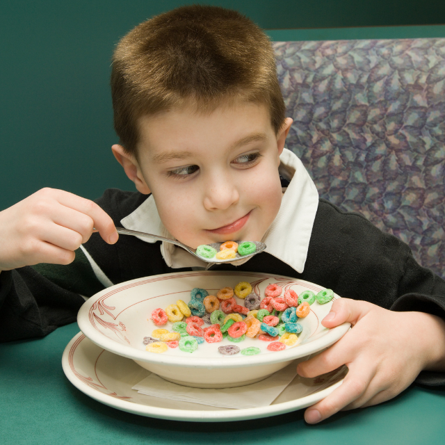 Donate 20 Cereal Boxes