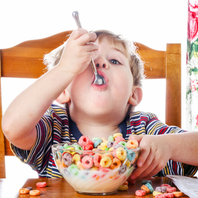 Donate 10 Cereal Boxes