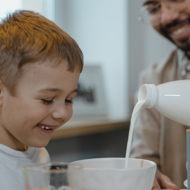 Donate 100 Cereal Boxes