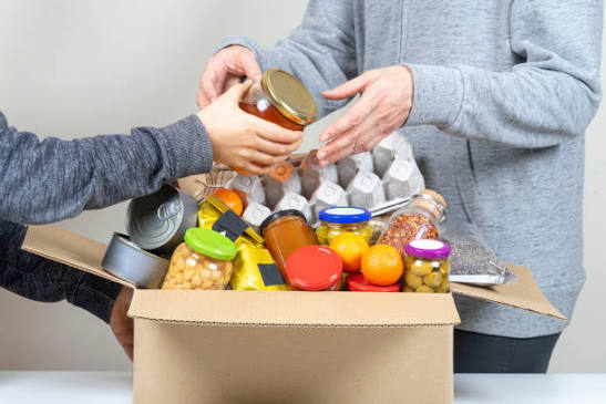 Help Families Facing Food Insecurity