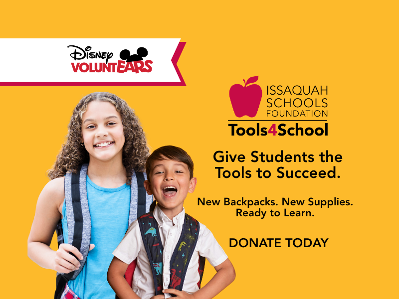 Disney VoluntEARS & the Issaquah Schools Foundation: Creating Brighter Beginnings Together