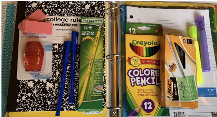 6-12 School Supply Kit