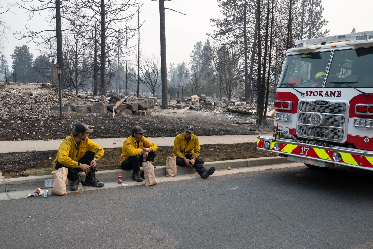 Wildfire Relief Washington