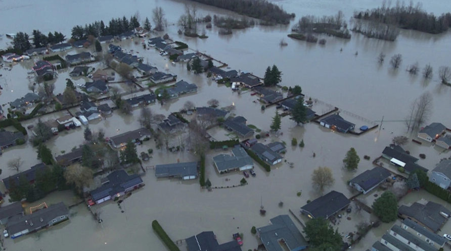 $25 general donation to assist Washington flood relief