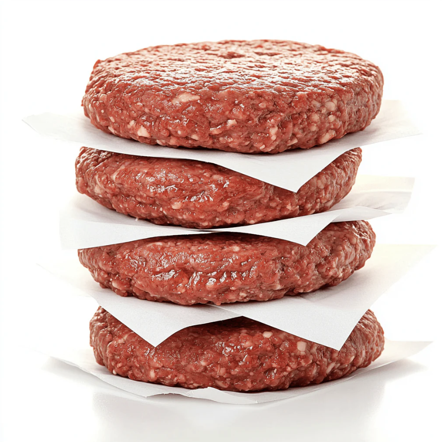 42 Pack of Hamburger Patties