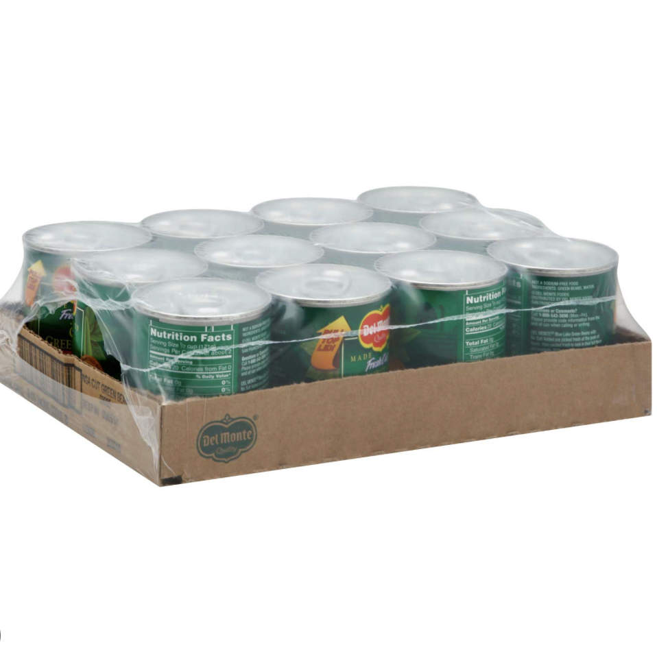 Pallet of Vegetables