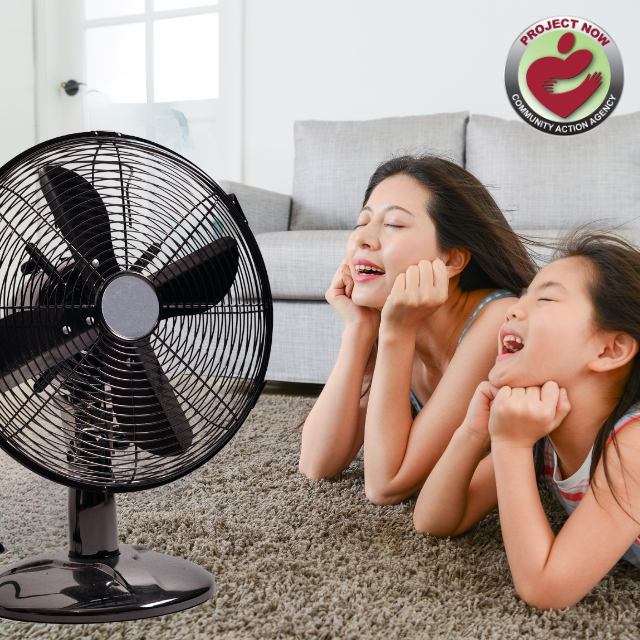 Beat the Heat: Energy & Cooling Support