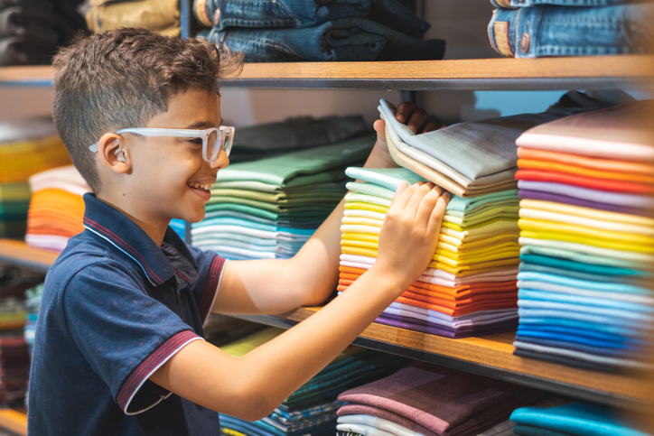 Clothing for Children in Care
