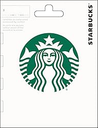Starbucks Gift Card