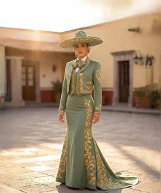 Charra Mexican Outfit