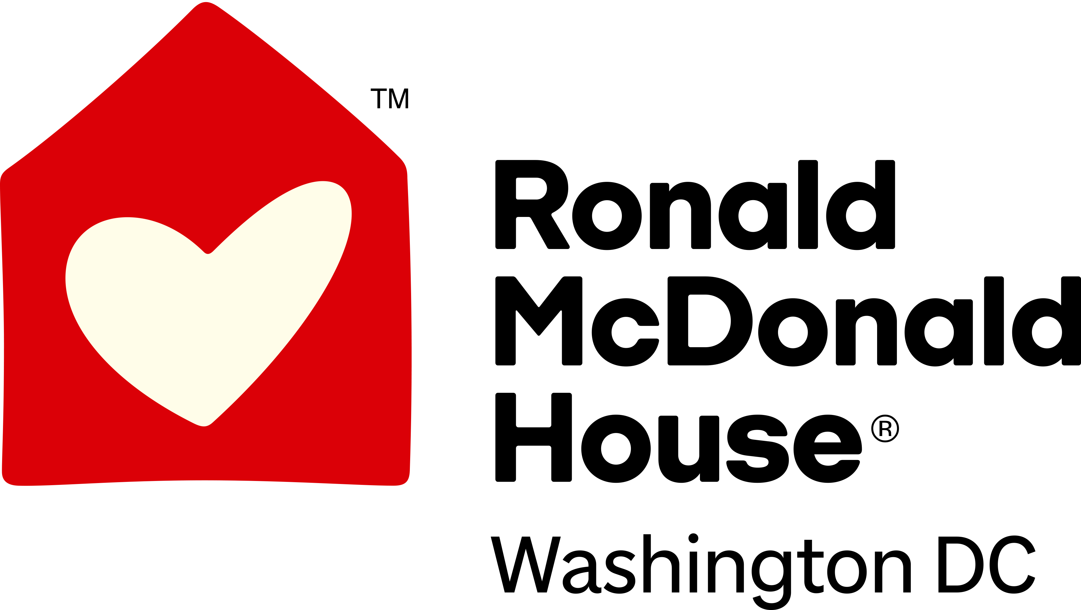 Ronald McDonald House Washington DC Logo