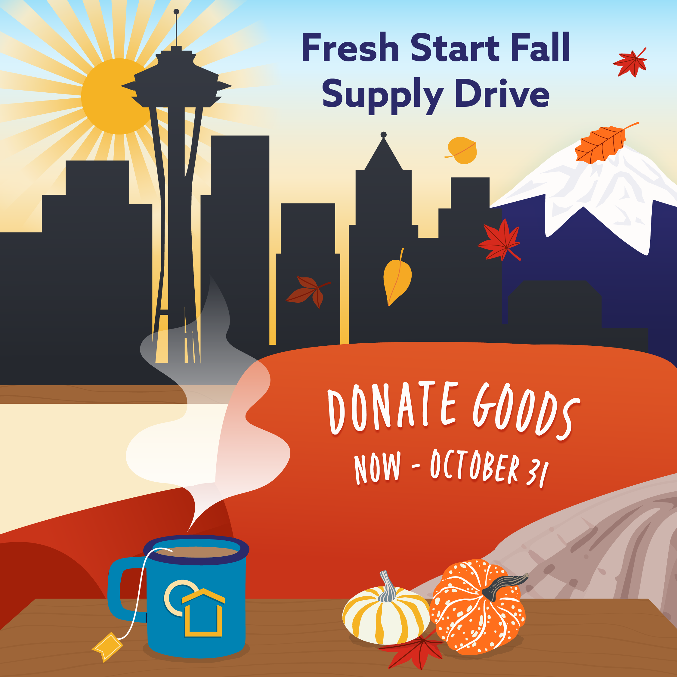 Fresh Start Fall Supply Drive