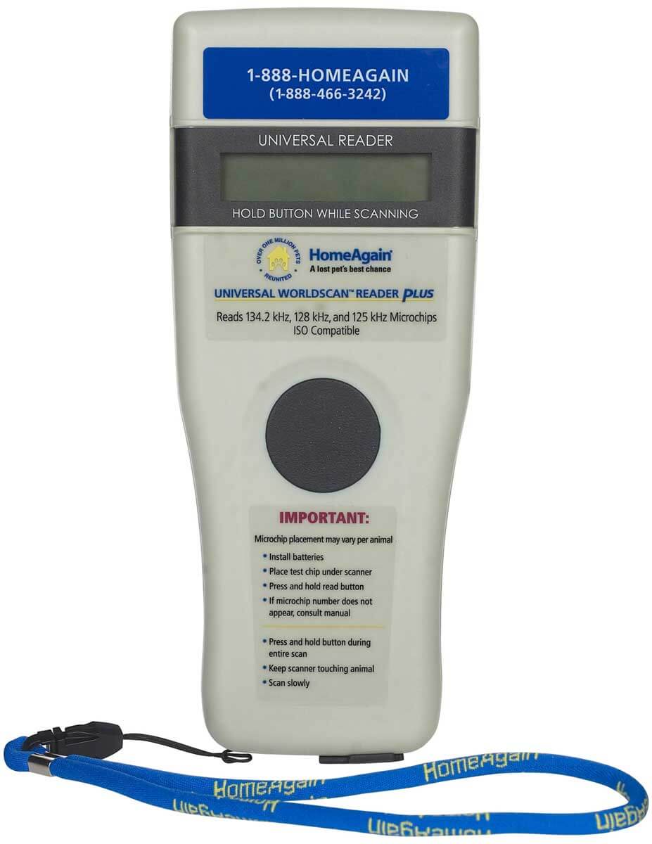 Microchip Scanner