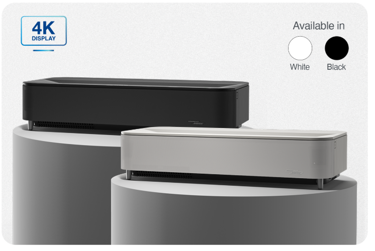 Ultra Short Throw Laser Projector