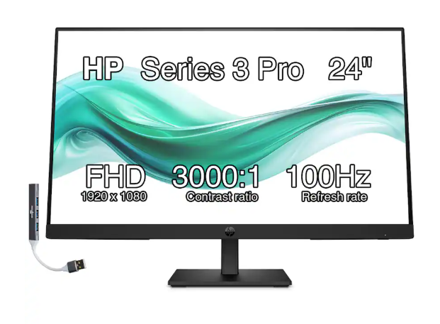 HP 24" Monitor