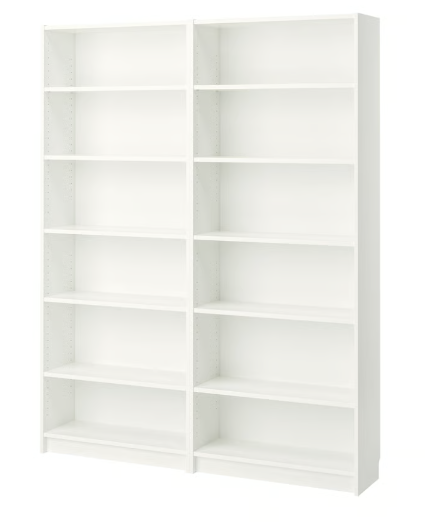 IKEA Billy Bookcases