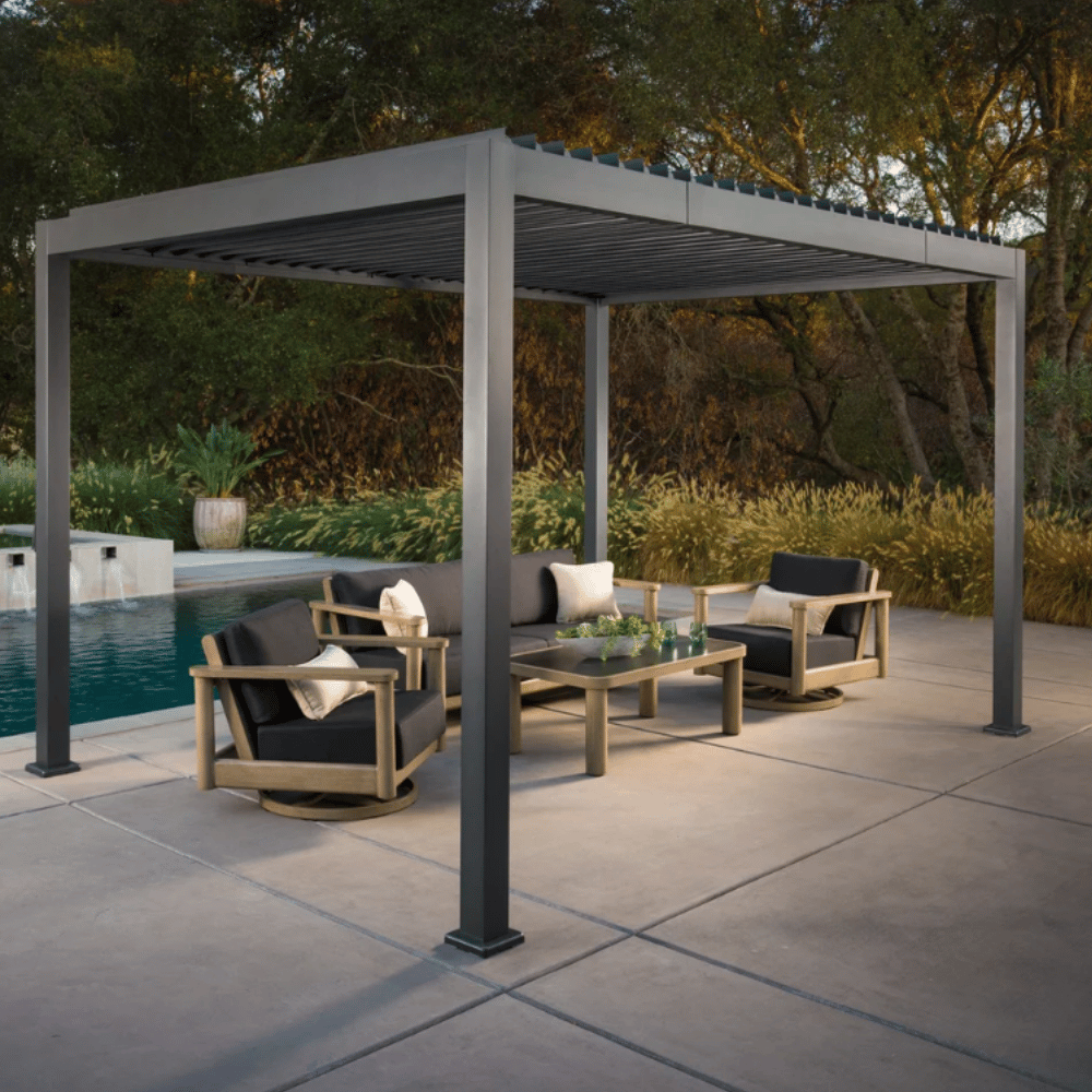 Sunvilla Stratus 10' x 13' Motorized Pergola