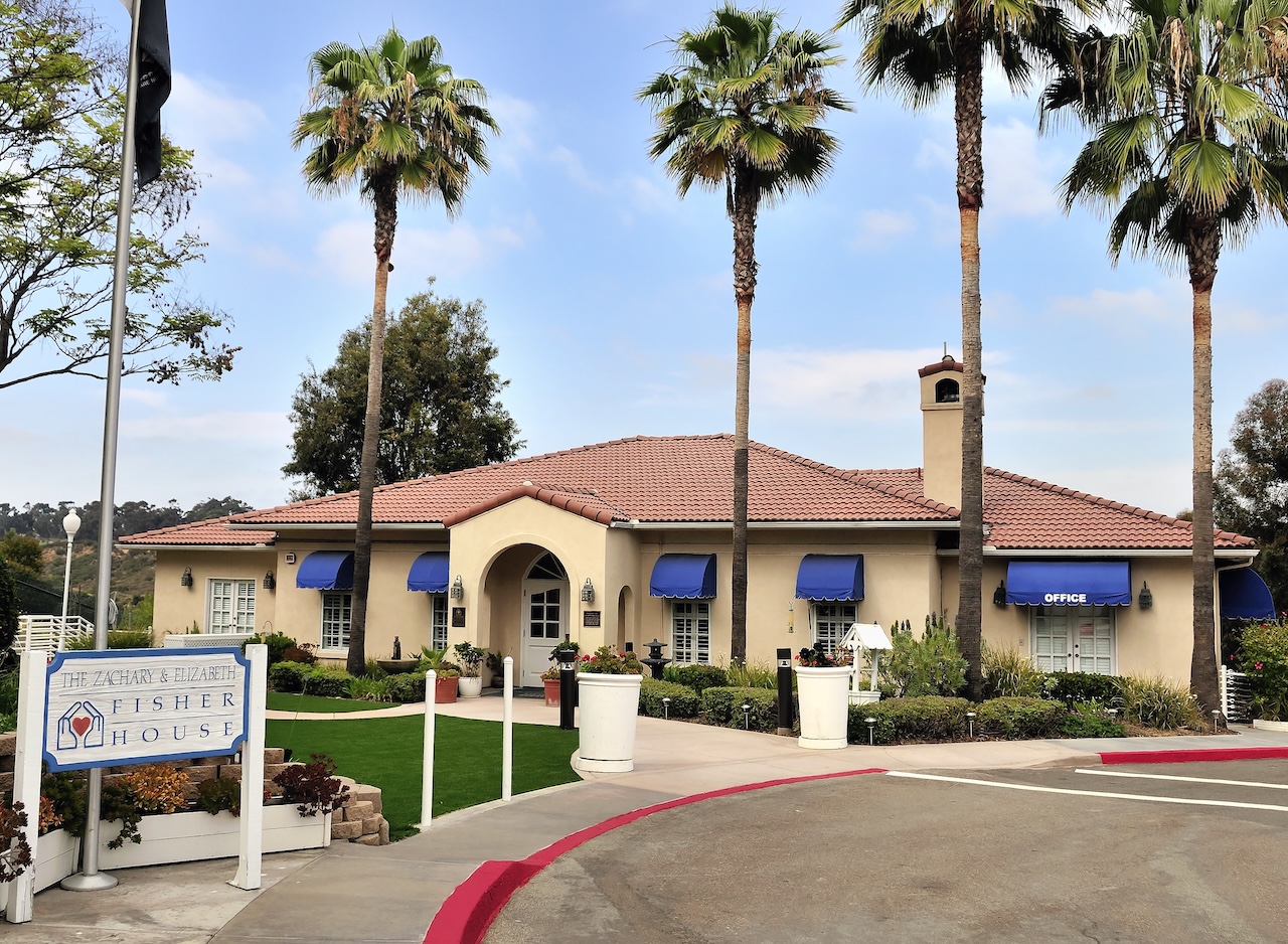 Naval Medical Center San Diego Fisher House