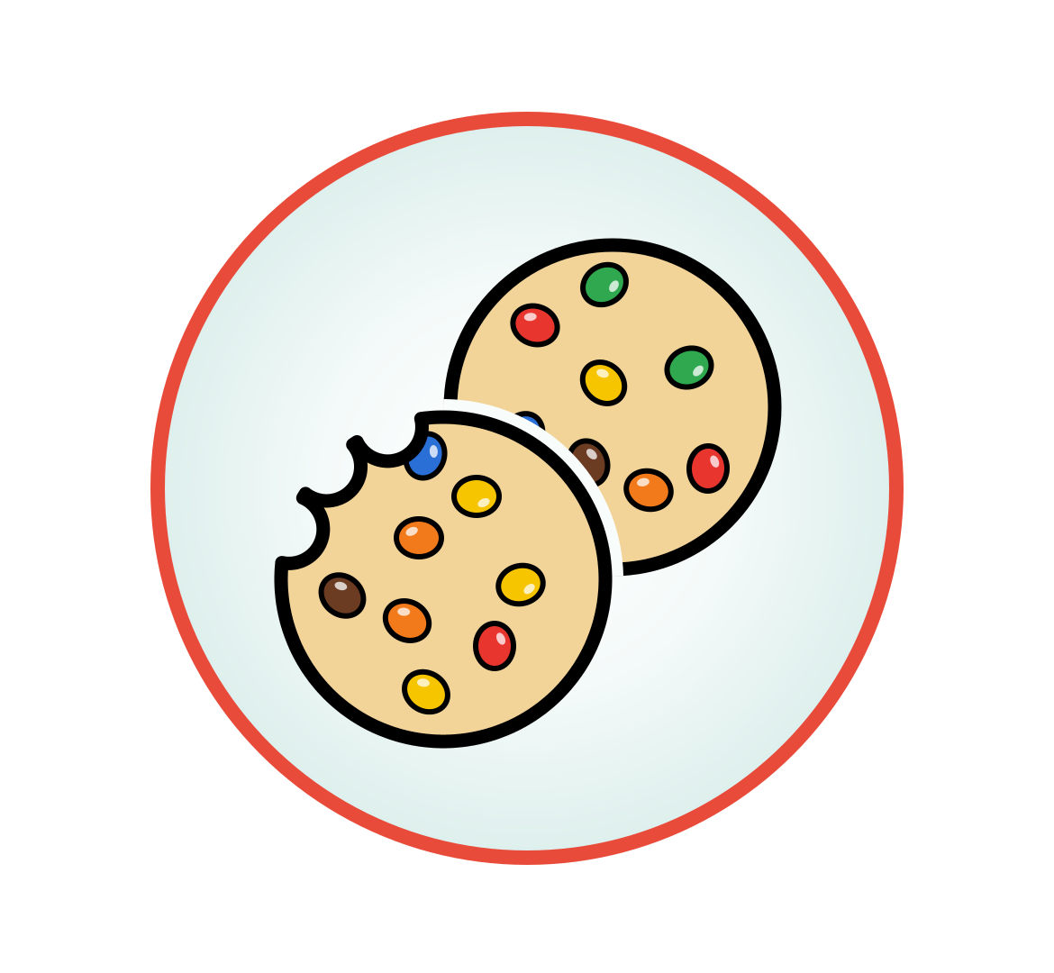 Cookies M&M's