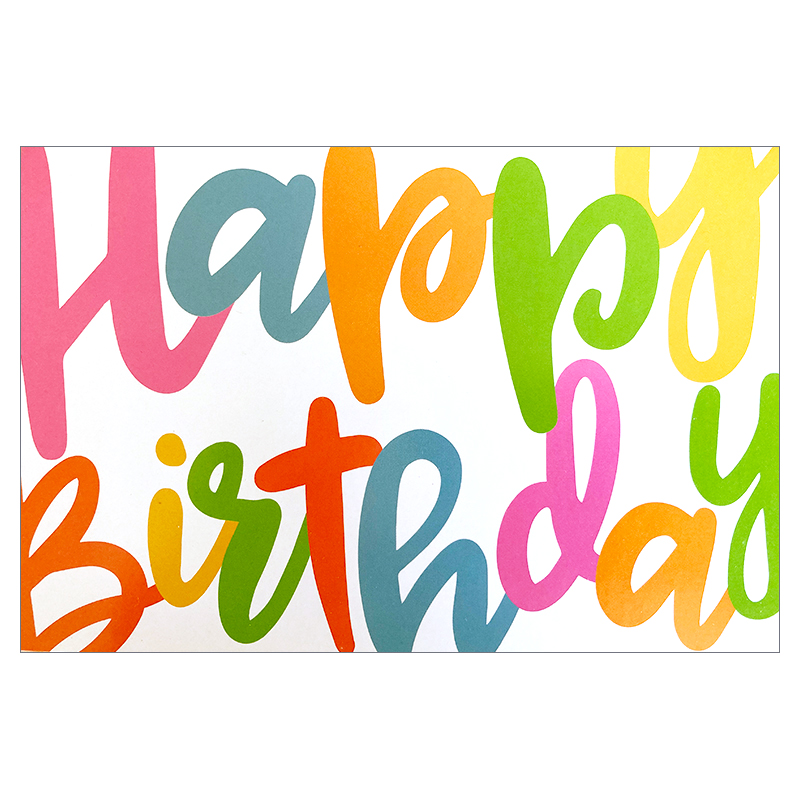 Teen Birthday Card