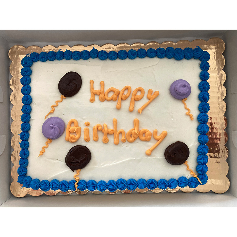 Chocolate Cake with Vanilla  Frosting