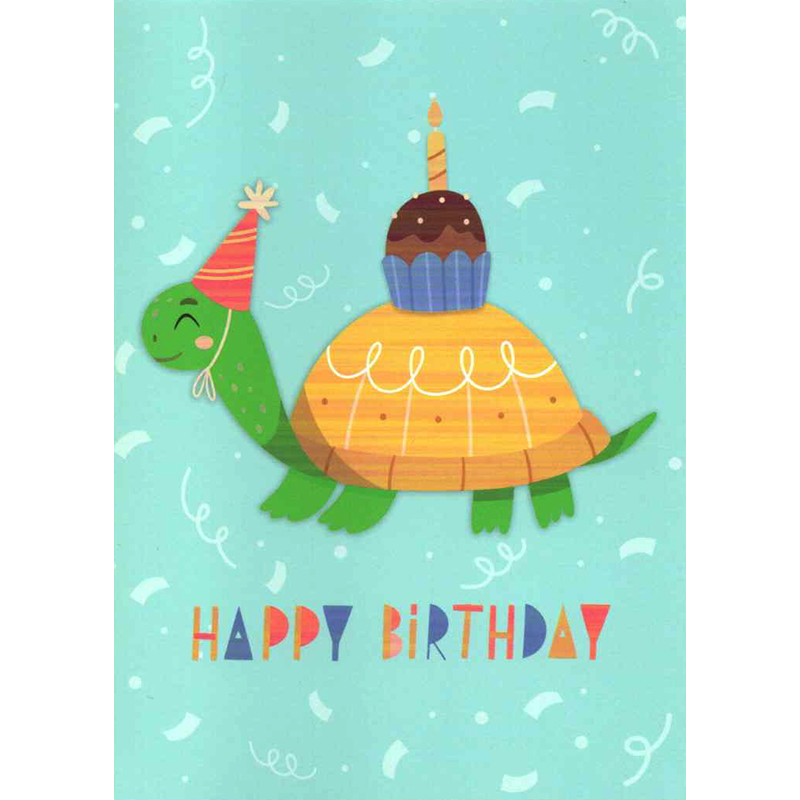 Child birthday card