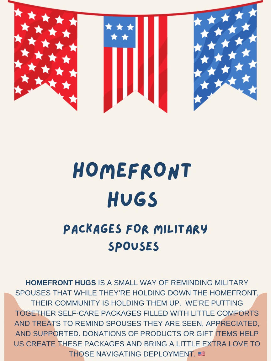 Homefront Hugs